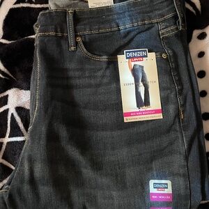 Denizen Levi's Essential Stretch mid rise bootcut jeans